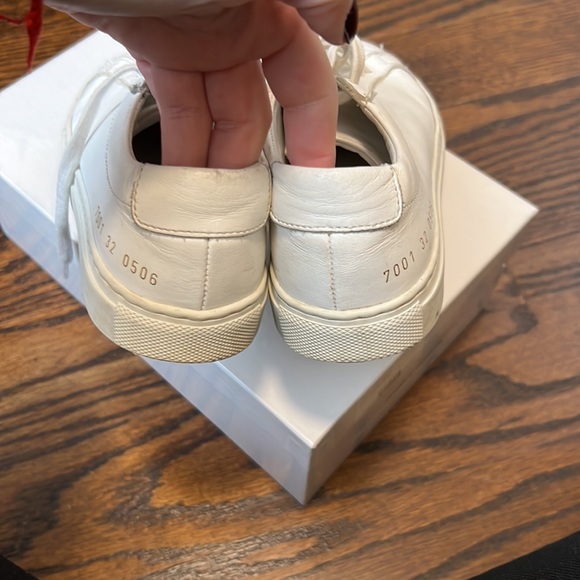 Common projects white sneakers - Picture 4 of 6